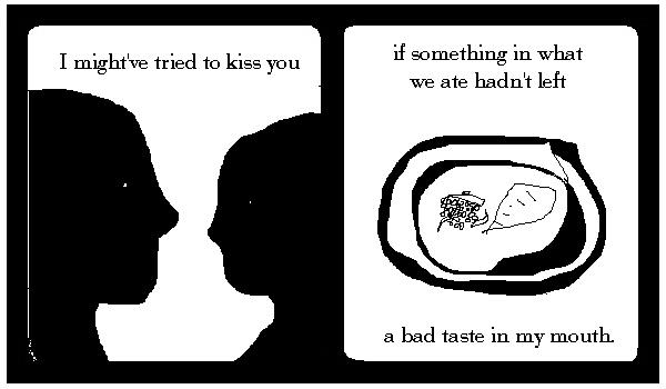 Bad Taste in my Mouth