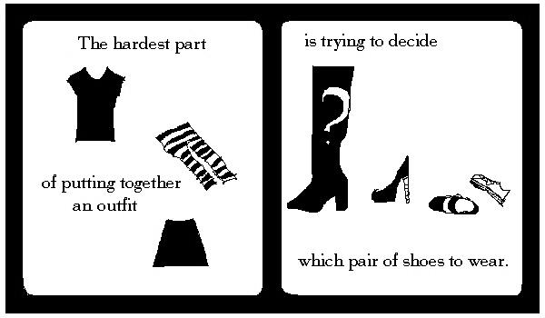 Which Pair of Shoes