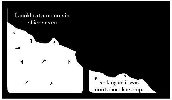 Mountain of Ice Cream