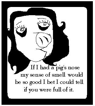 Full of it