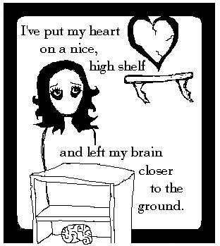 Heart on a Shelf