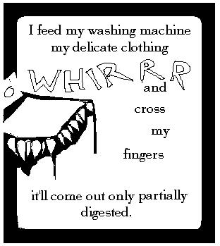 Prayer for the Delicate Clothing