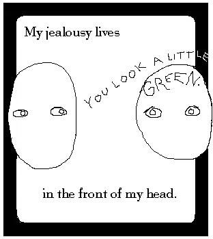 Where Jealousy Lives