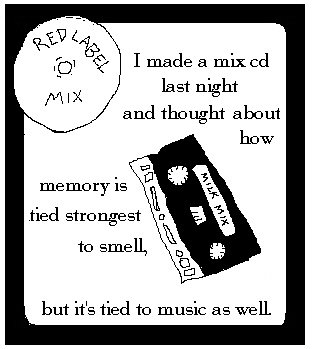 Memory is tied strongest to smell, but...