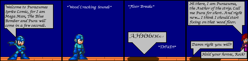 Strip #1: Broken Wooden Floors