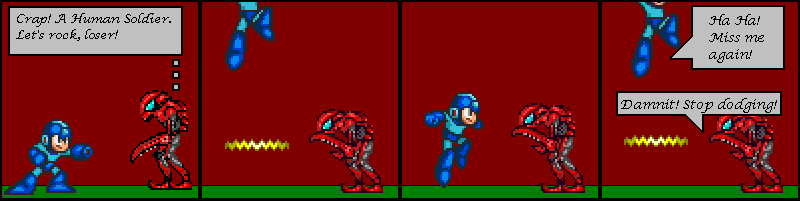 Strip #3: Megaman the Jumper