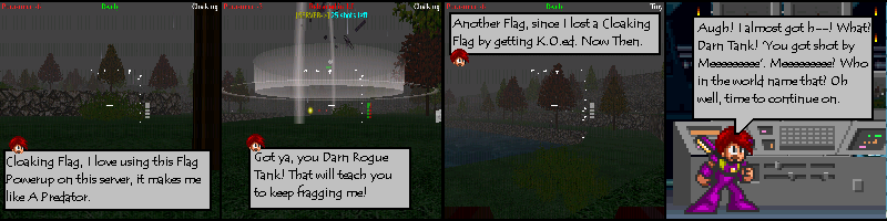 Strip #8: Me playing BZFlag