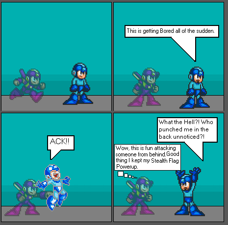 Strip #9: Another Sneak Attack, this time by me.