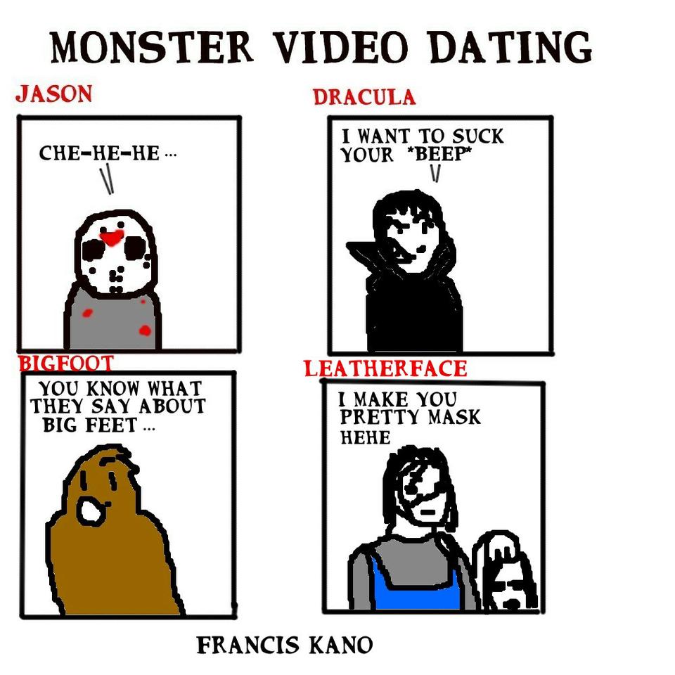 Monster Video Dating #1