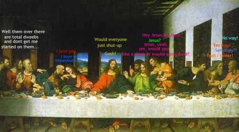 What the last supper was really like