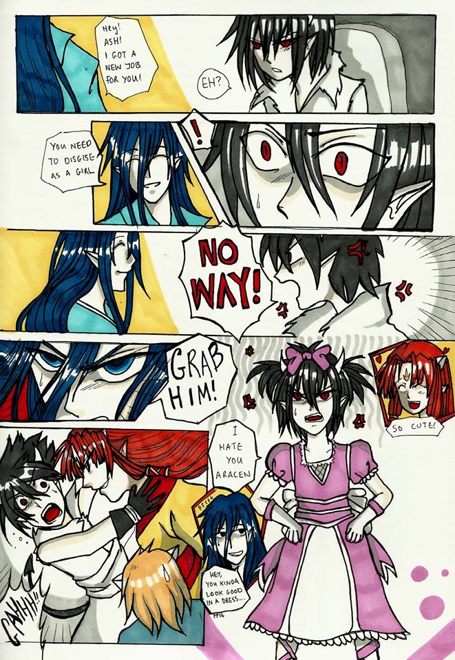 Forced cross dressing