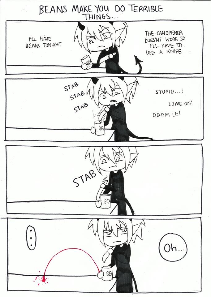 Beans are evil