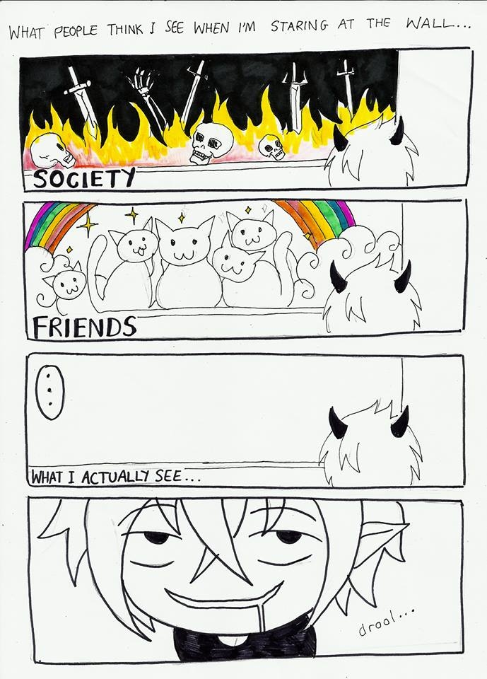 Walls are magic