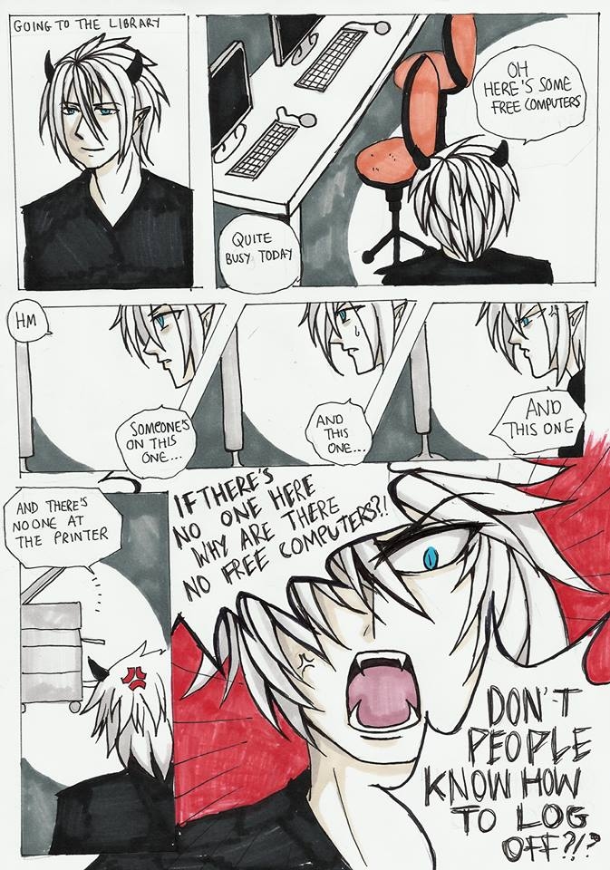 Library rage