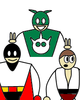 Go to 'Super Heroes In Training' comic