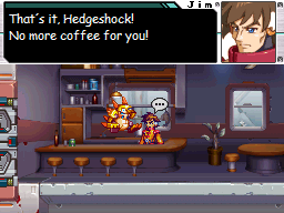 Here is your Hedgeshock on caffeine!