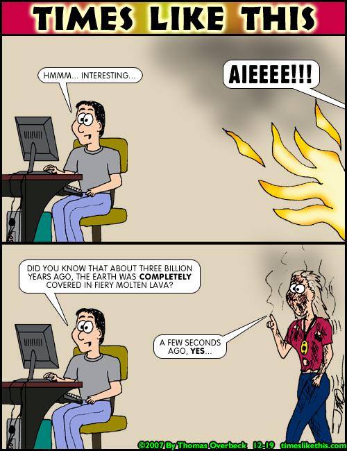 Feeling The Burn