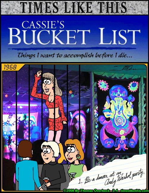 Cassie's Bucket List (1)