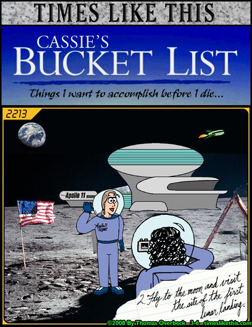 Cassie's Bucket List (2)