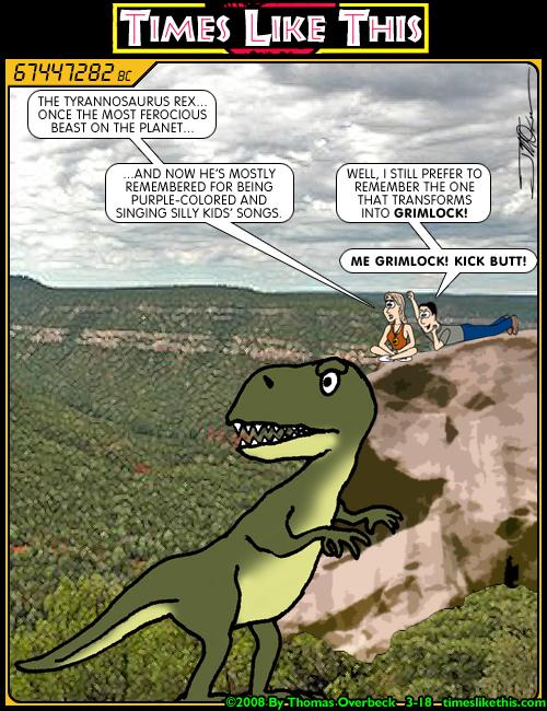 Jurassic Pondering