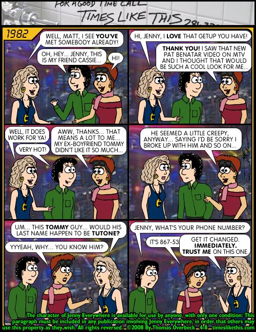 Jenny Everywhere, Who Can I Turn To