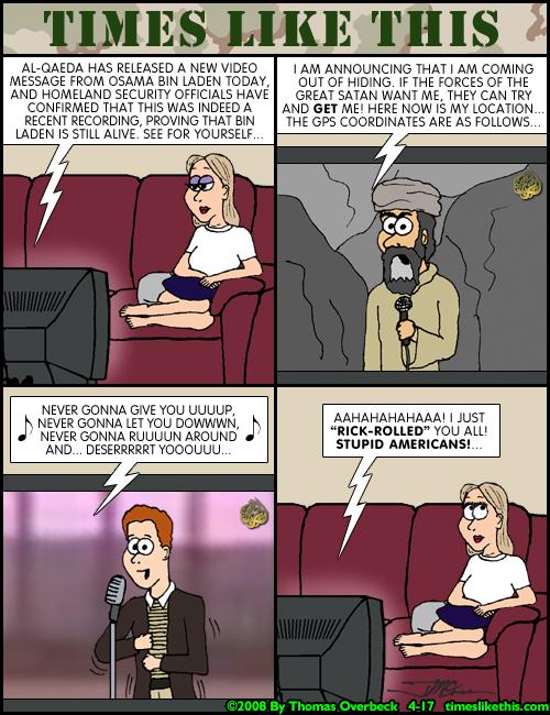 The Terrorists' New Method Of Torture