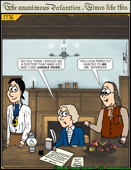 Life, Liberty, And The Pursuit Of Chocolate