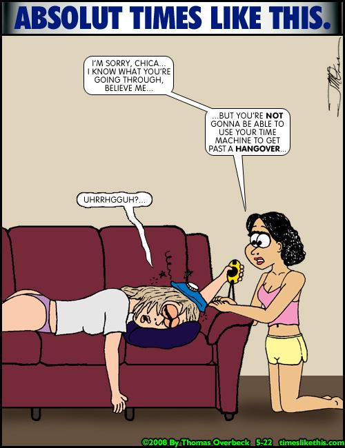 A Fourth (Dimension) Of Vodka