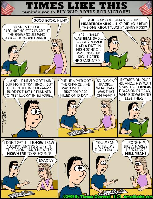 Playing Hide The Bazooka