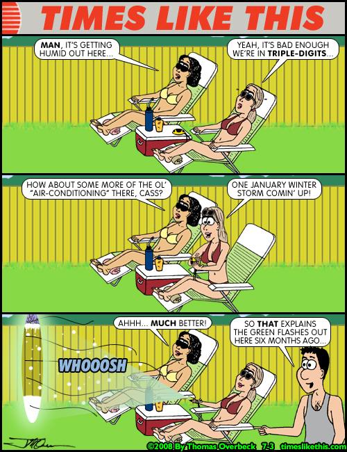 Nature's Air Conditioning