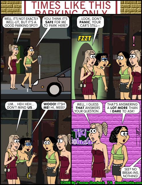 No Parking On The Dance Floor