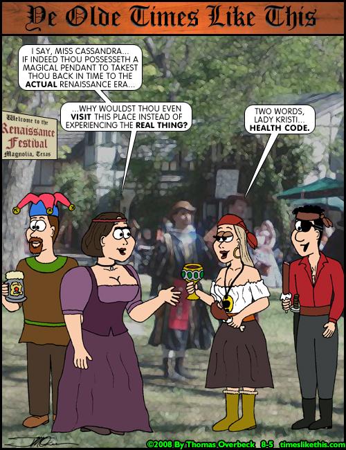 Huzzah For The Sanitation Guild!