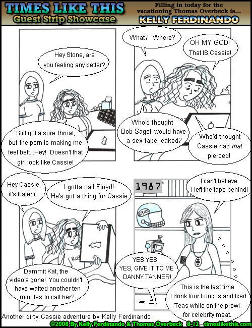 Guest Strip By Kelly Ferdinando