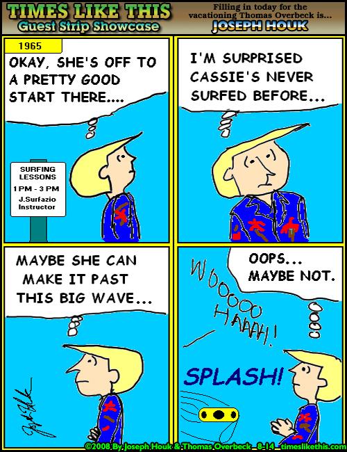 Guest Strip By Joseph Houk