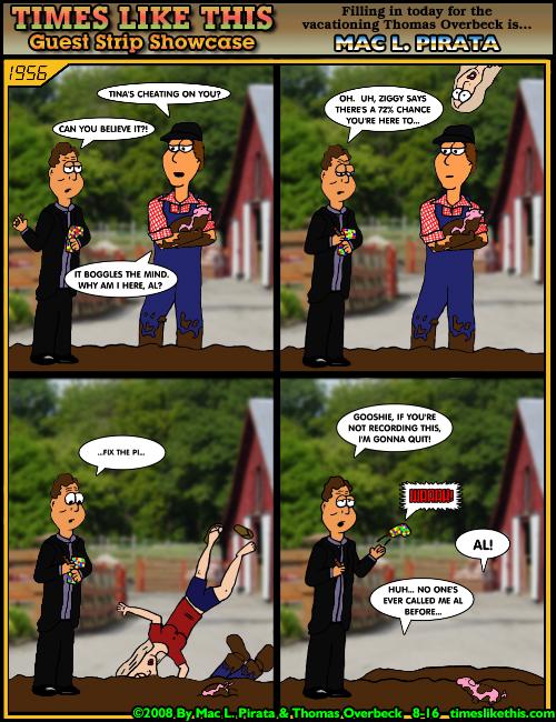 Guest Strip By Mac L. Pirata