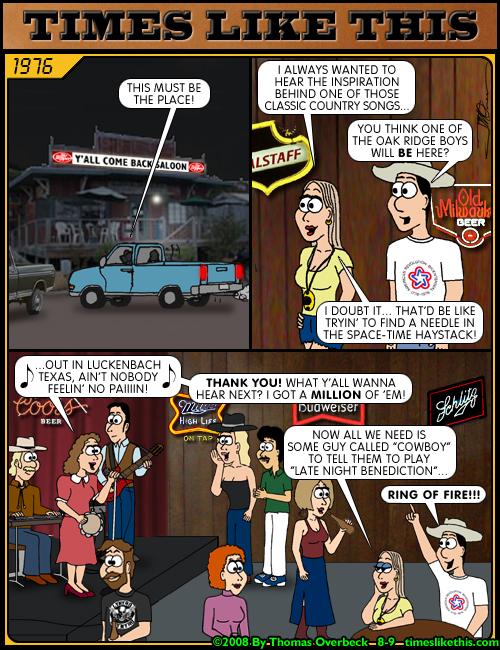 Tambourine, Check. Silver Jingles, Check.