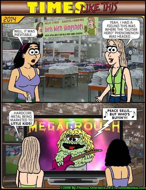 Sesame Of Destruction