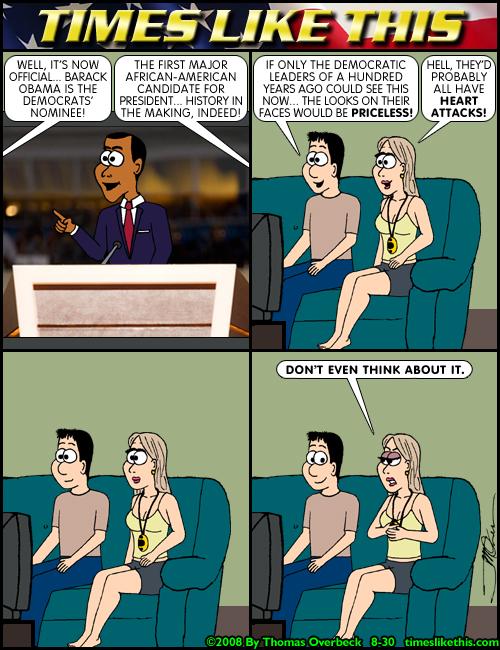 I'm Thomas Overbeck And I Approve This Comic