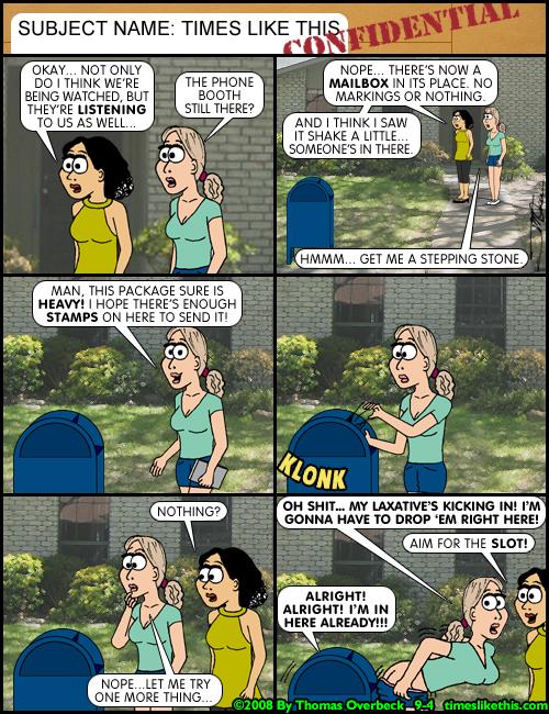 Time Scene Investigation (2)