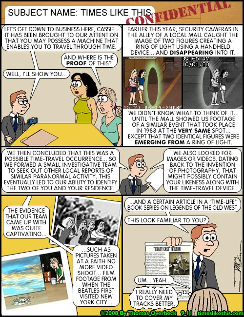 Time Scene Investigation (5)