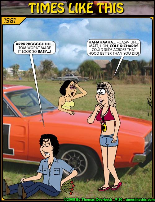 Never Meanin' No Harm... Except To Himself