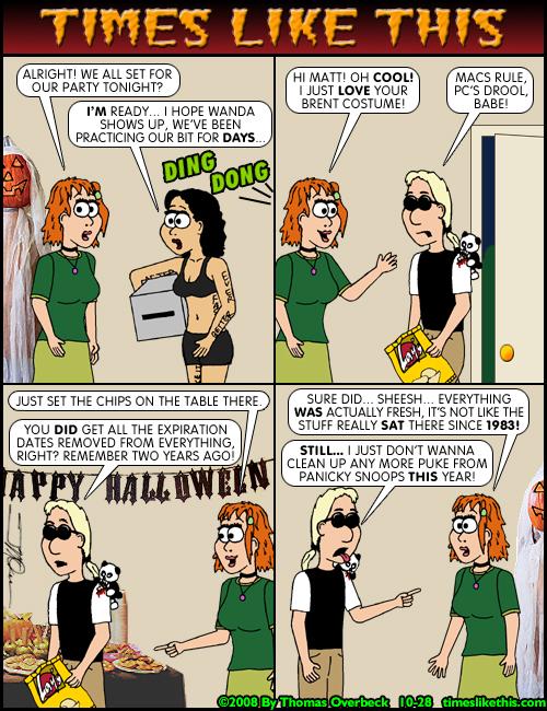 The Freaks Come Out At Night (1)