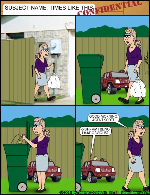 Batteries And Secret Agents Not Included