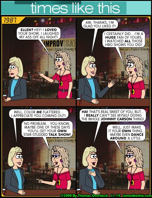 These Time-Traveling Fans Of Mine