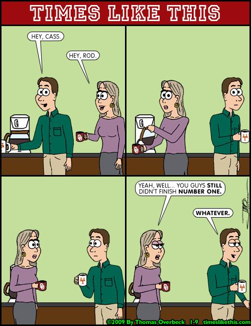 This Means Gridiron War - Epilogue