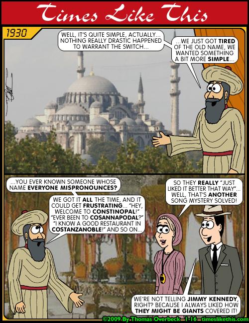 Nobody's Business But The Turks