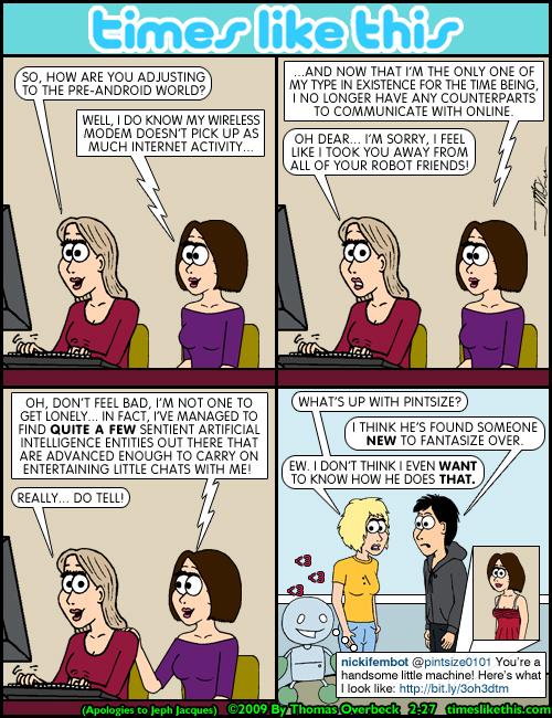 Are Friends Electric?