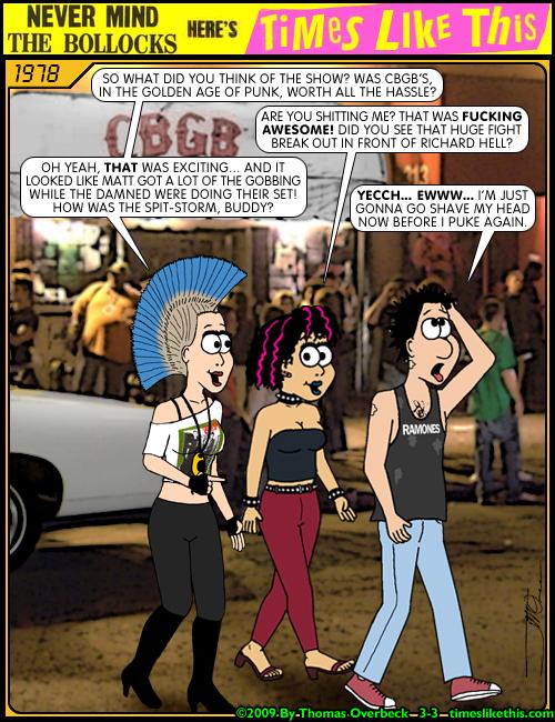 I Am The Anachronist, I Am An Anarchist