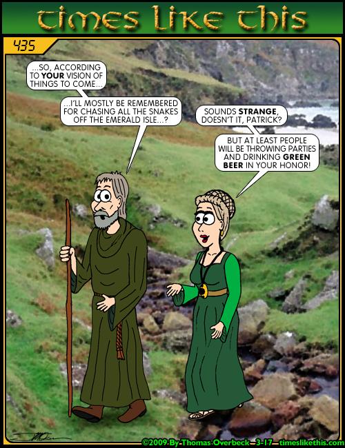 It's All Blarney To Him