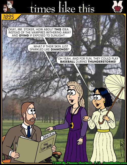 There's A Bloodsucker Born Every Minute